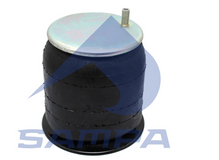 Air Spring, Comp. Type w/ Alu Piston