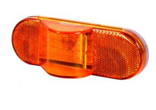 6" Amber Turn Signal Side Turn/Side Marker Light Maxxima