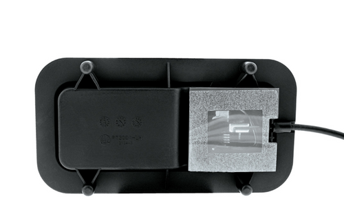 Chrome Interior Door Handle W/Cable & Base For Peterbilt 389 (2008-2023) And 386 387 (2006-2016) - Driver