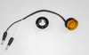 3/4" Bull-eye Led Light Amber/Amber