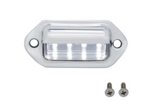 4 White LED Chrome License Plate Light/Utility Light