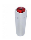 2-1/4" Long Aluminum Toggle Switch Extension With Crystal For Kenworth - Red Crystal