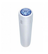 2-1/4" Long Aluminum Toggle Switch Extension With Crystal For Kenworth - Blue Crystal
