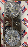 White/Red Clear Interior Watermelon Dome Light Plate Fits international Prostar 2016 older