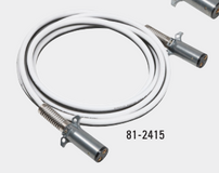 Liftgate Cable-Straight, Dual Pole, 12'