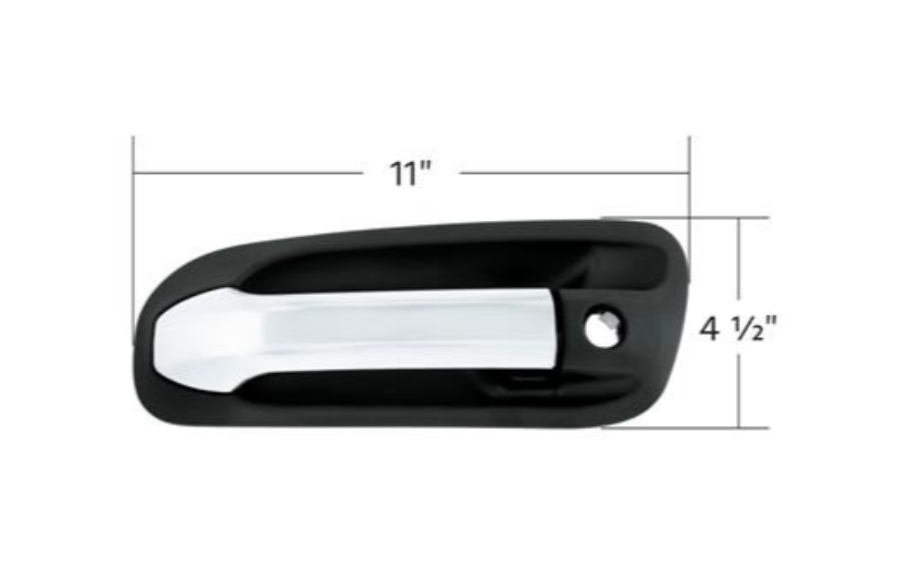 Exterior Door Handle For Peterbilt 579 (2013-2021) And 567 (2015-2019)