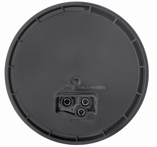 33 LED 4" Round Lumos Light S-Series (Stop, Turn & Tail) - Red LED/Red Lens