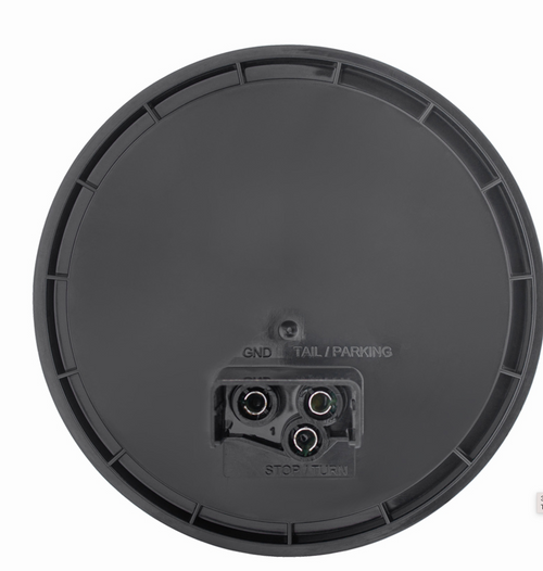 33 LED 4" Round Lumos Light X-Series (Stop, Turn & Tail) - Red LED/Red Lens