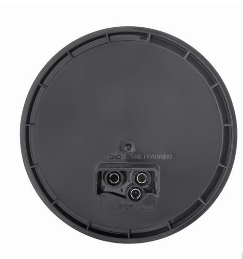 33 LED 4" Round Lumos Light X-Series (Stop, Turn & Tail) - Red LED/Clear Lens