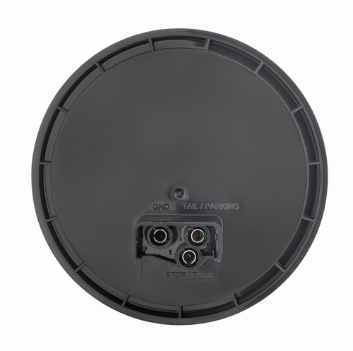 30 LED 4" Round Lumos Light I-Series (Stop, Turn & Tail) - Red LED/Clear Lens