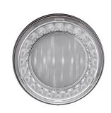 30 LED 4" Round Lumos Light I-Series (Stop, Turn & Tail) - Red LED/Clear Lens