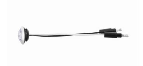LED Single Function ArcBlast Mini Light (Clearance/Marker) - Red LED/Clear Lens