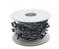 4" Double Female Bullet Plug Wire Harness 4" Lead ( Each )