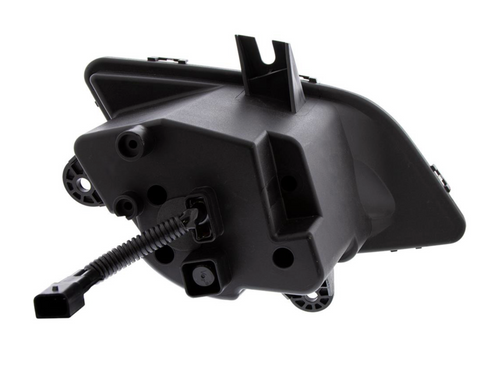 34 LED Chrome Fog Light With LED Light Bar For 2018-2024 Freightliner Cascadia - Driver