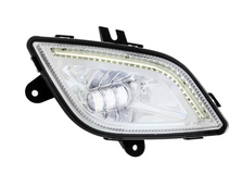 34 LED Chrome Fog Light With LED Light Bar For 2018-2024 Freightliner Cascadia - Passenger
