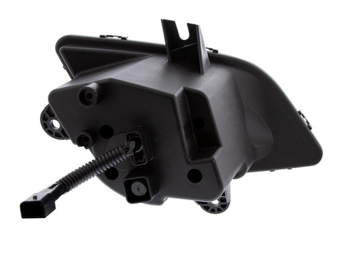 34 LED Chrome Fog Light With LED Light Bar For 2018-2024 Freightliner Cascadia - Passenger