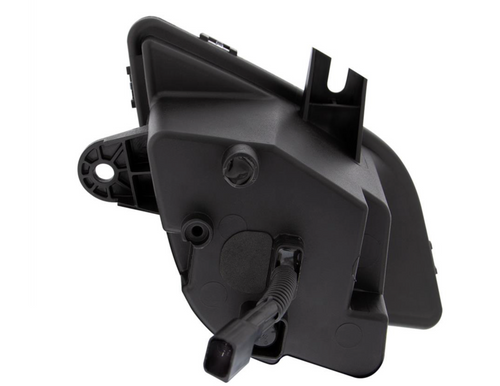 Chrome Single LED Fog Light For 2018-2024 Freightliner Cascadia - Passenger - Competition Series