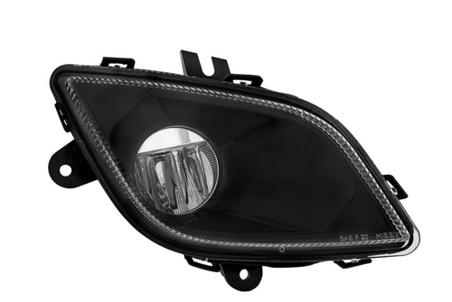 Black LED Fog Light Fits Freightliner Cascadia 2018-2024 Driver 🔧
