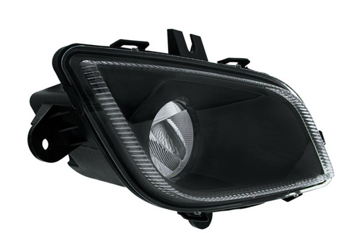 Black LED Fog Light Fits Freightliner Cascadia 2018-2024 Passenger 🔧