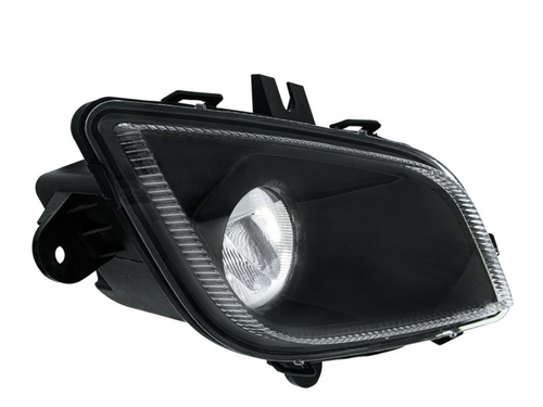 Black LED Fog Light Fits Freightliner Cascadia 2018-2024 Driver 🔧