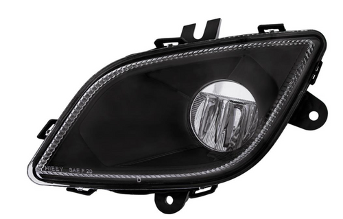 Black LED Fog Light Fits Freightliner Cascadia 2018-2024 Driver 🔧