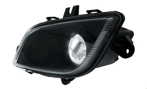 Black LED Fog Light Fits Freightliner Cascadia 2018-2024 Driver 🔧