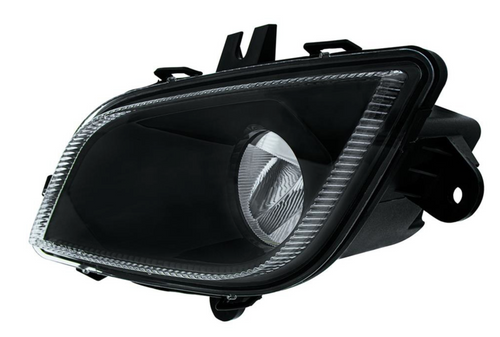 Black LED Fog Light Fits Freightliner Cascadia 2018-2024 Driver 🔧