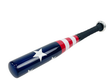 17" Aluminum Tire Checker Bat With American Flag Graphic