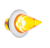 4 Led Dual Function Mini Spike Light With S.S. Bezel Clearance/ Marker