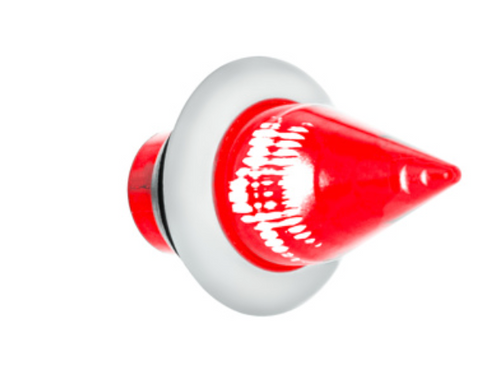 4 Led Dual Function Mini Spike Light With S.S. Bezel Clearance/ Marker