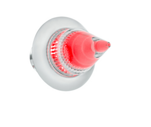 4 Led Dual Function Mini Spike Light With S.S. Bezel Clearance/ Marker