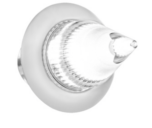 4 Led Dual Function Mini Spike Light With S.S. Bezel Clearance/ Marker