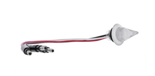 4 Led Dual Function Mini Spike Light With S.S. Bezel Clearance/ Marker