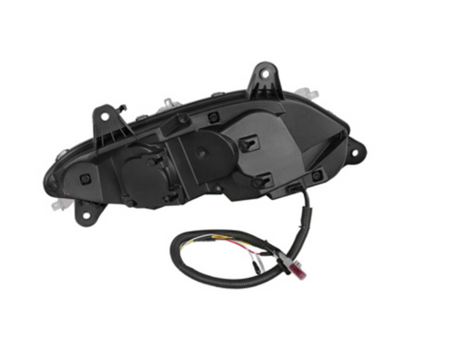 Black LED 86 Headlight For 2018-2024 International Prostar LT Truck - Driver