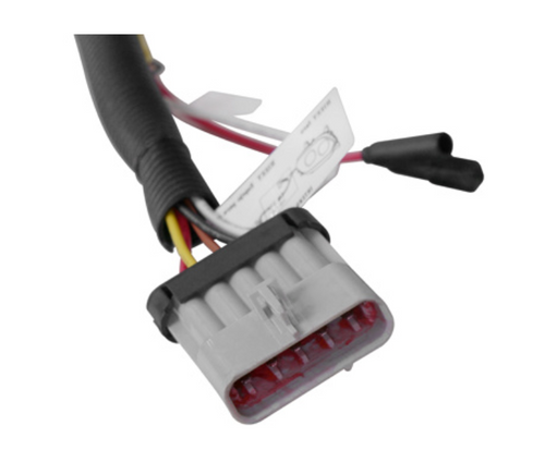 Black LED 86 Headlight For 2018-2024 International Prostar LT Truck - Driver