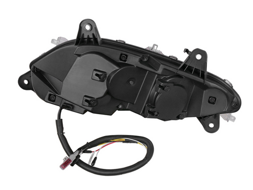 Black LED 86 Headlight For 2018-2024 International Prostar LT Truck - Passenger