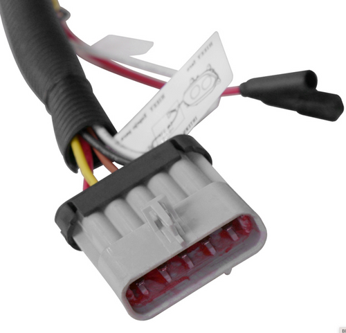 Black LED 86 Headlight For 2018-2024 International Prostar LT Truck - Passenger