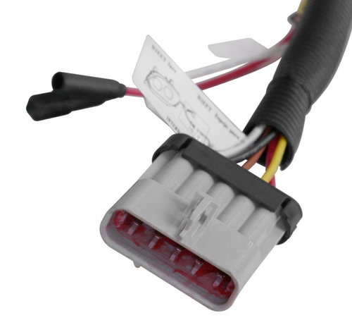 Chrome 86 LED Headlight For 2018-2024 International Prostar LT- Driver