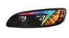Black LED Headlight With RGB Position Light Bar For Peterbilt 386 (2005-2015) & 387 (1999-2010) - Driver