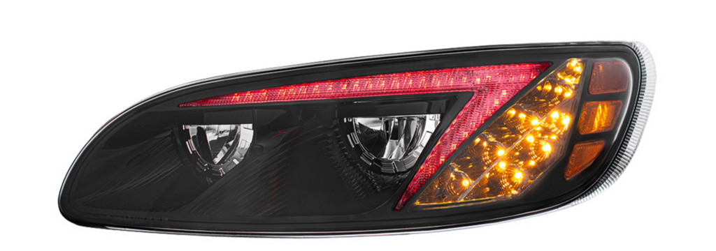 2025年新作入荷 Black For Bar Light Position RGB With Headlight LED パーツ