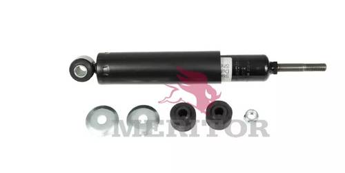 Meritor Standard Heavy-Duty Shock Absorber, Rear fits Mack CV-713 Models with Hendrickson HN-2 Series Suspension 60680-003L