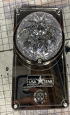 White/Blue Sleeper Dome Light Watermelon ( 1 ) Fits Peterbilt 378,379 2005 Older