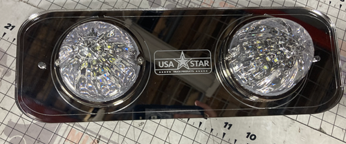 White/Blue Interior Sleeper Dome Light Watermelon Fits FL Cascadia 2007-2017