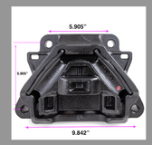 Rear Motor Mount Engine fits Freightliner Cascadia Without Mounting Bolts DD15