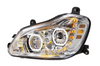 Chrome 10 LED Headlight for 2013-2021 Kenworth T680 - Driver Side