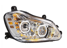 Chrome 10 LED Headlight for 2013-2021 Kenworth T680 - Passenger Side