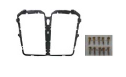 Grille Inner Housing Fits Kenworth T680 2013+ (Screws Included)