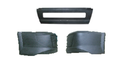 Complete Bumper W/O fog Light Hole fits Volvo 2003-2017