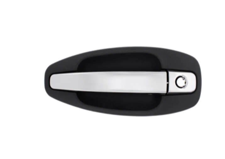 Chrome Exterior Handle For Kenworth T680/T880 (2013-2024) And W990 (20