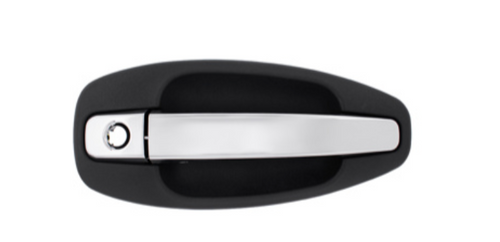 Chrome Exterior Handle For Kenworth T680/T880 (2013-2024) And W990 (2019-2024) - Passenger